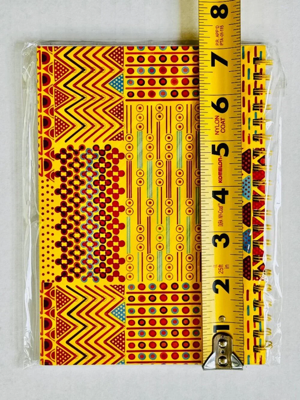 Notebook Michaels Store - 80 Page Ruled - Yellow 